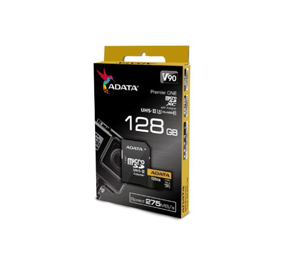 ADATA 128GB microSDXC Premier ONE odczyt 275MB/s - 374914 - zdjęcie 2